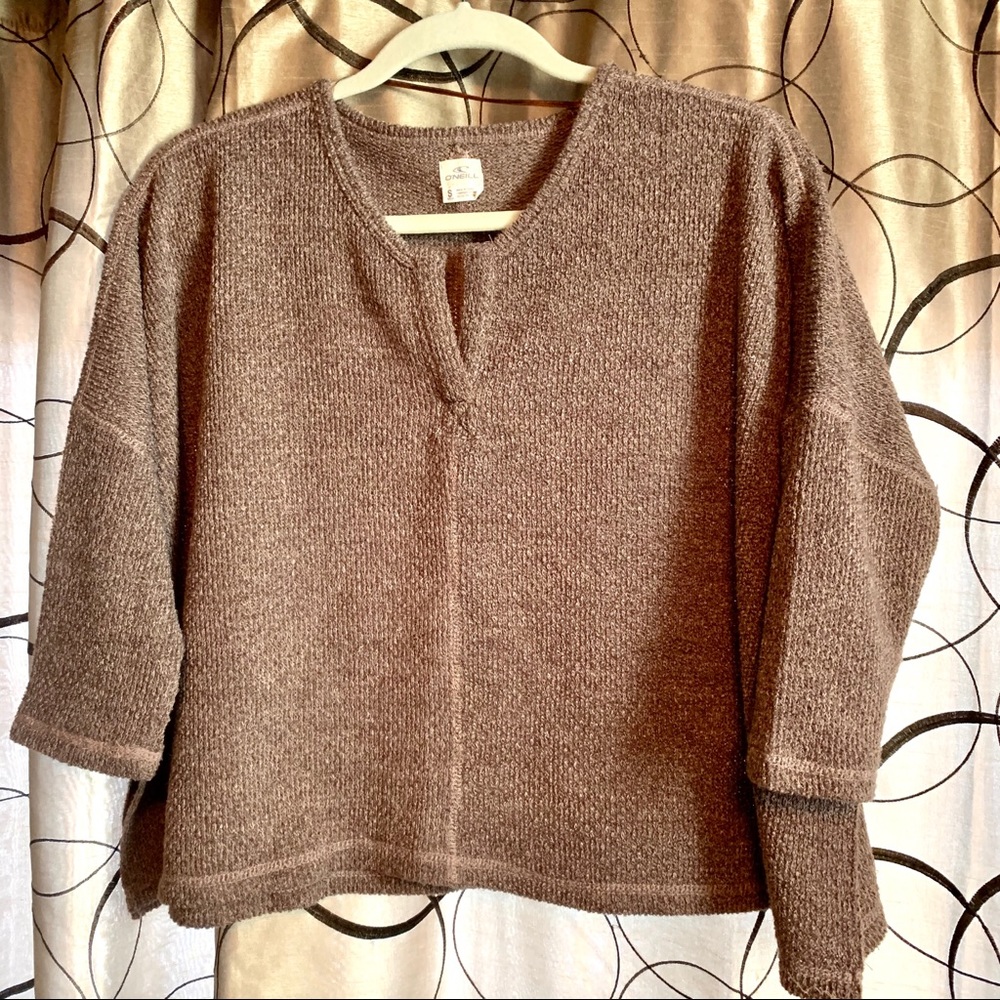 O’NEILL Crop Loose BoHo Sweater
